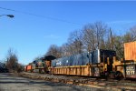 DTTX 790499B & UMXU ARE BOTH NEW TO RRPA, CSX 3366 MID TRAIN DPU